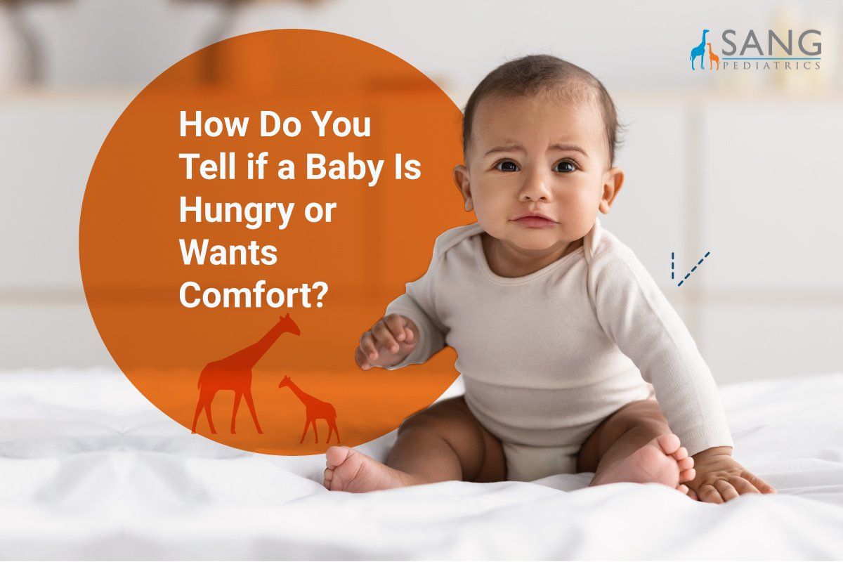 How Do You Tell If a Baby Is Hungry or Wants Comfort